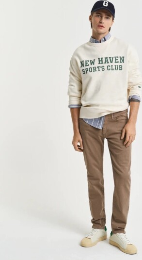 Gant Slim Desert Jeans Brown 29 x 32