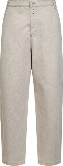 Jacquemus Herre Bukser Beige W30,