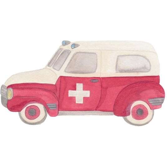 That"s Mine Wallstickers Ambulance Multi