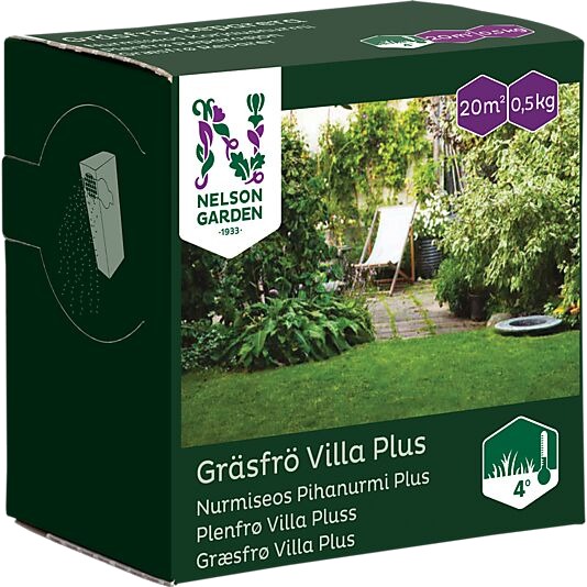 Nelson garden plenfrø villa pluss 1/2kg Nelson garden plenfrø villa pluss 1/2kg