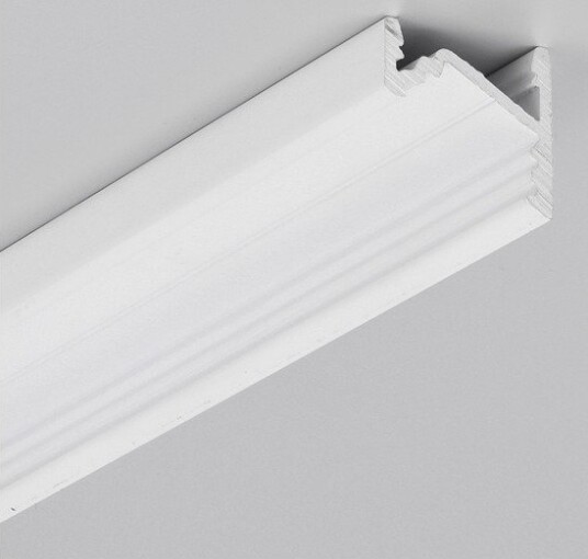 Topmet 1m aluminiumsprofil CORNER10.V2 A1C/U1 Hvit lakkert hjørne LED skinne Topmet 1m aluminiumsprofil CORNER10.V2 A1C/U1 Hvit lakkert hjørne LED skinne