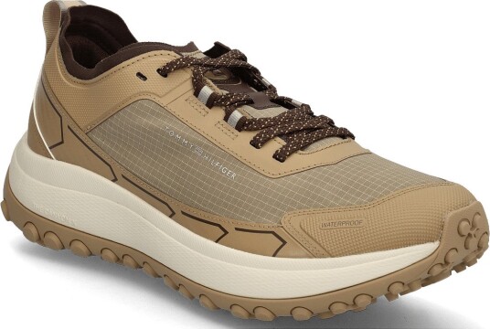 Tommy Hilfiger The Canyon X M Mix Runner Wpm SOUTHERN TAN 44 Tommy Hilfiger The Canyon X M Mix Runner Wpm SOUTHERN TAN 44
