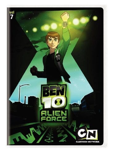 Ben 10 Alien Force 7 DVD Ben 10 Alien Force 7 DVD