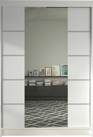 Garderobe Lino - Hvit