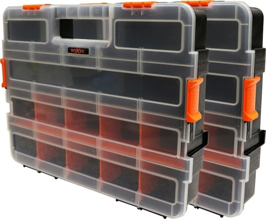 Sortimentboks Boxer Justerbar 2 pack