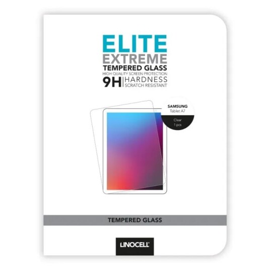 Linocell Skjermbeskytter i glass for Galaxy Tab A7 10,4" Linocell Skjermbeskytter i glass for Galaxy Tab A7 10,4"