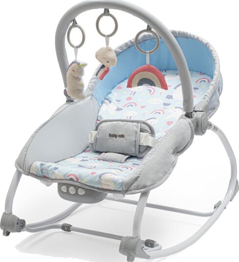 Baby Mix Vippestol Maks 18 kg AA-batterier Ikke Inkludert Enhjørning
