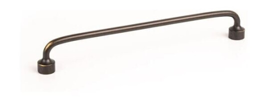 BESLAG DESIGN FLOID 192 MM HÅNDTAK ANTIKK MESSING 345912-11
