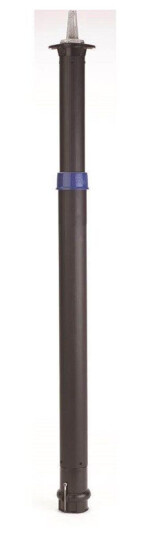 AVK Teleskopisk Forlengelsesspindel DN25-50 1050-1750 mm for Servicekoblingsventiler