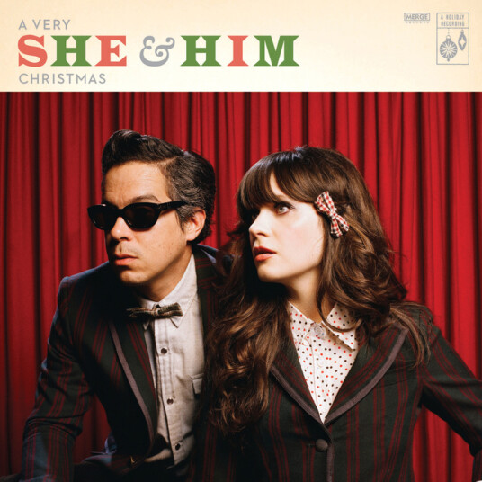 She & Him A Very She & Him Christmas LP/Vinyl