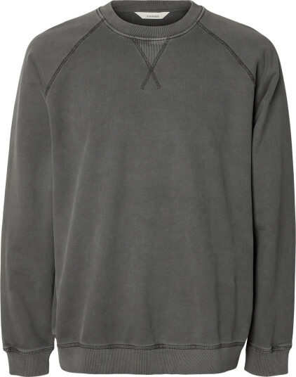 Annarr Anrhackett Raglan Crew Neck Sweat Grey L