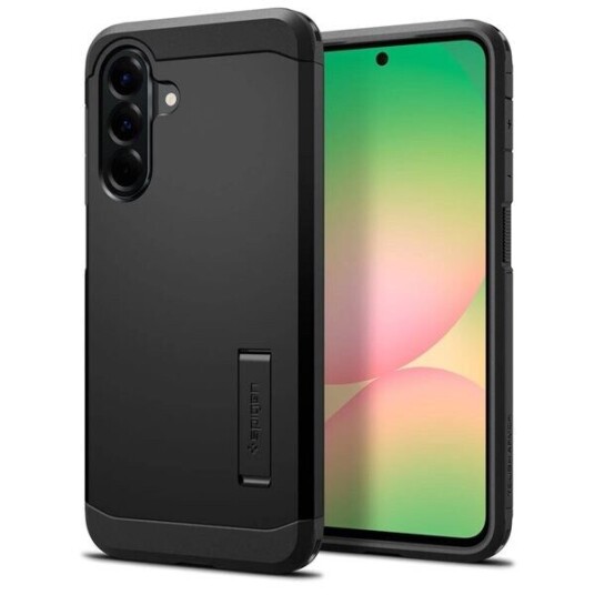 Spigen Tough Armor Etui for Samsung Galaxy A56 5G - Svart Mobildeksel