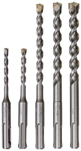 Irwin Speedhammer Plus Borsett til Betong 5 Deler SDS+