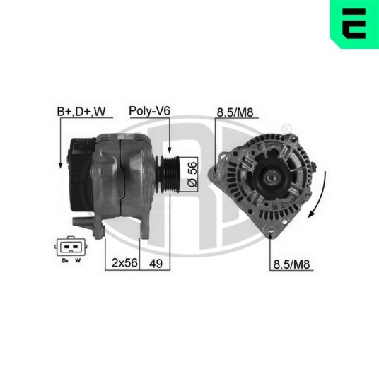 Dynamo ERA 210350A