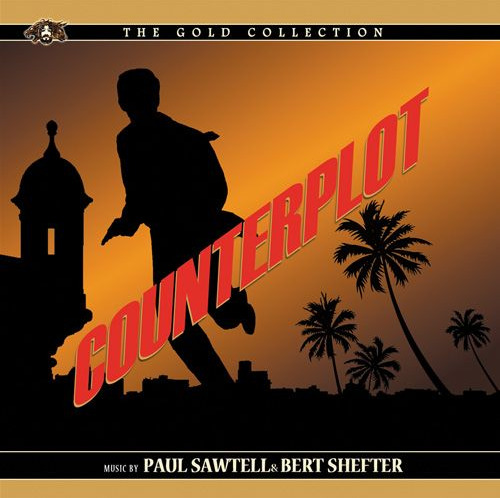 Paul Sawtell Bert Shefter Counterplot / O.s.t. CD