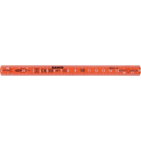 Bahco Meterstokk Gfr2-10 2m Glassfiber Bahco Meterstokk Gfr2-10 2m Glassfiber