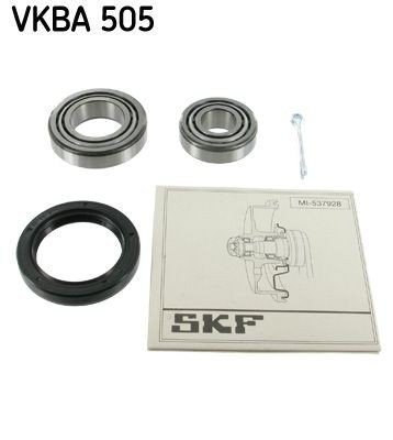 Hjullager SKF VKBA 505