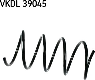 SKF VKDL 39045 Fjær