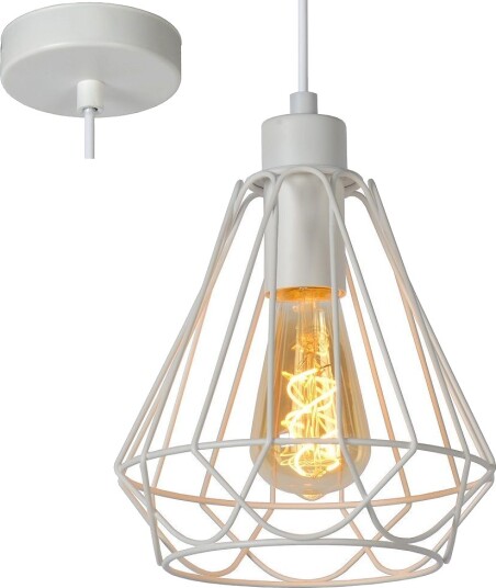 Kyara Takpendel Diameter 20 Cm Hvit