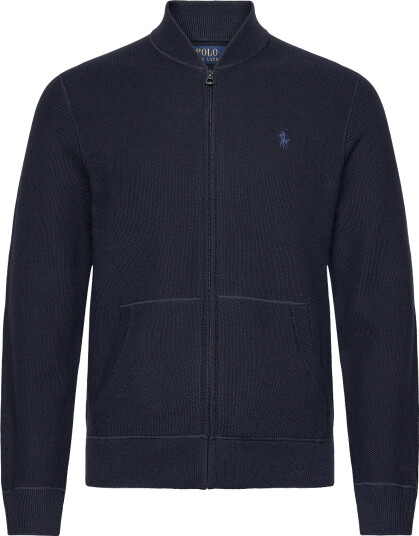 Polo Ralph Lauren 32/2 Cotton Lsl Fuz Navy XS