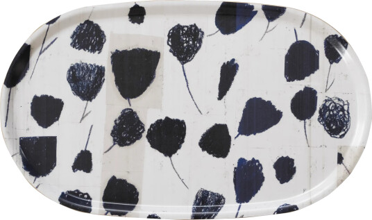 Fine Little Day Bouquet brett 33x55 cm Black white Fine Little Day Bouquet brett 33x55 cm Black white