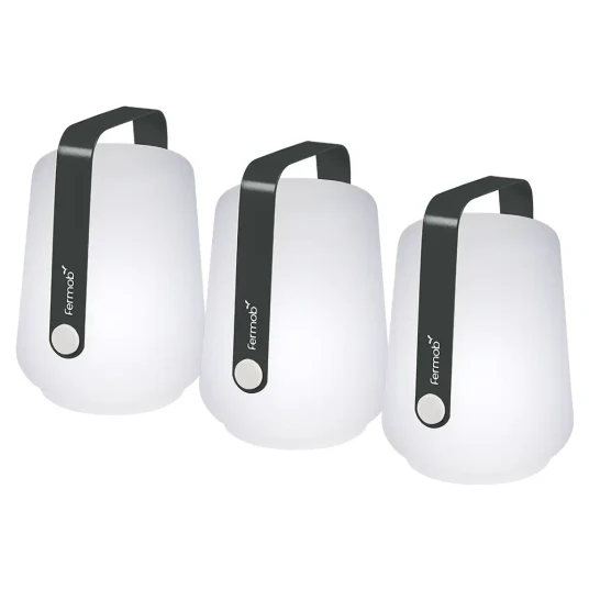 Fermob Balad Lampe H12 3 pakning Black Cherry