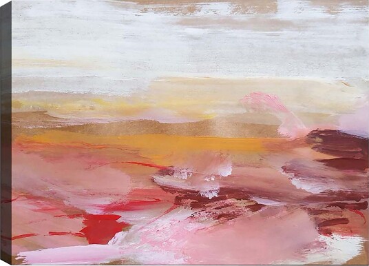 Dekorativ Canvasbilde 50x70 cm Flerfarget