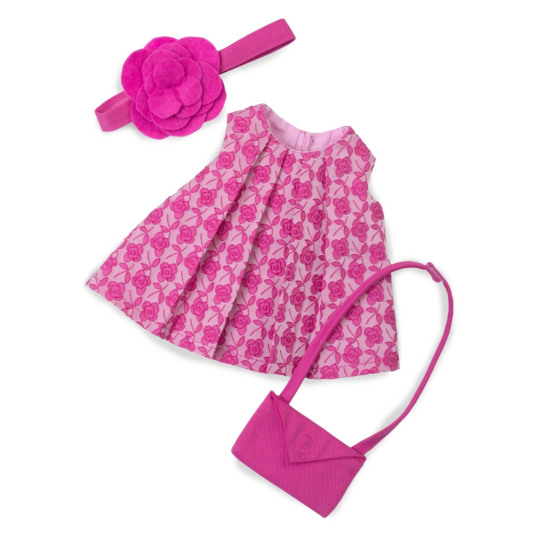 Rubens Barn Dukketilbehør Cuties Rose Garden Set