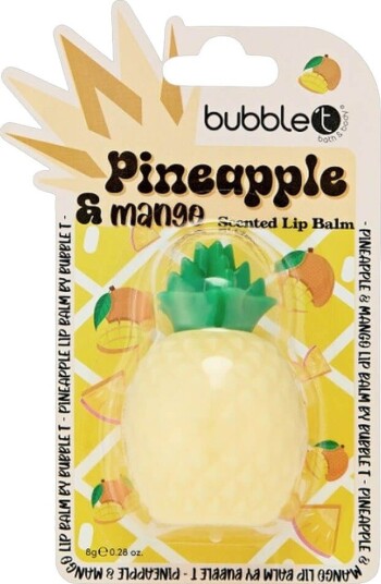 Bubble T Pineapple & Mango Lip Balm 8 g
