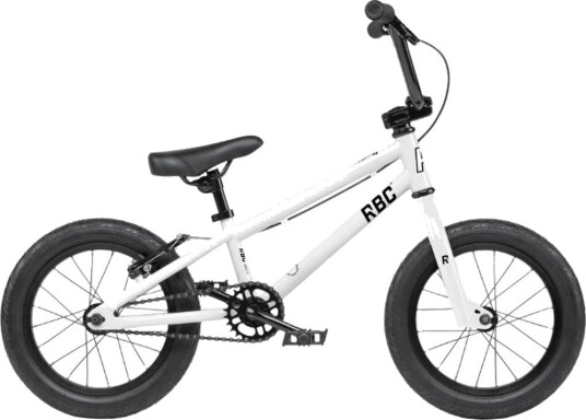 Radio Revo Bmx 14 Hvit Radio Revo Bmx 14 Hvit