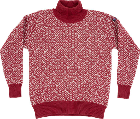 Devold Svalbard Refined High Neck Rosa L