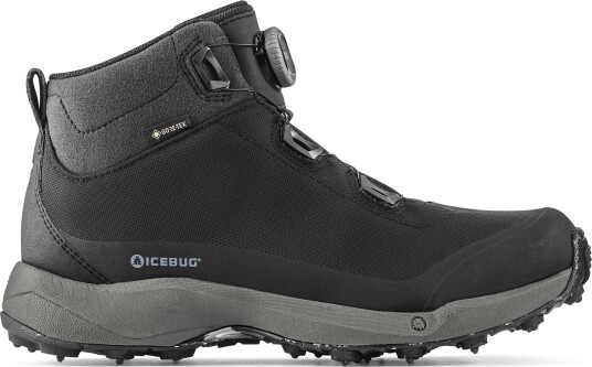 Icebug Men's Stavre BUGrip GORE TEX Black/Granite 47 Icebug Men's Stavre BUGrip GORE TEX Black/Granite 47