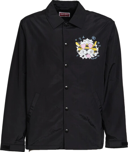 Kenzo Herre Jakker Svart XL, Kenzo Herre Jakker Svart XL,
