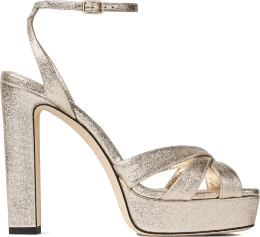 Jimmy Choo Dame Sko Grå 36 EU,