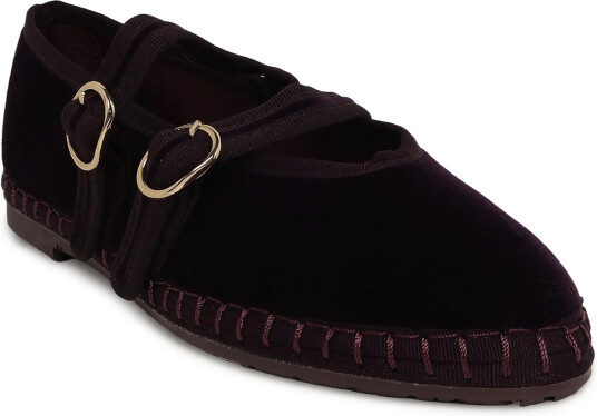 Flabelus Claire Aubergine Purple 38 Flabelus Claire Aubergine Purple 38