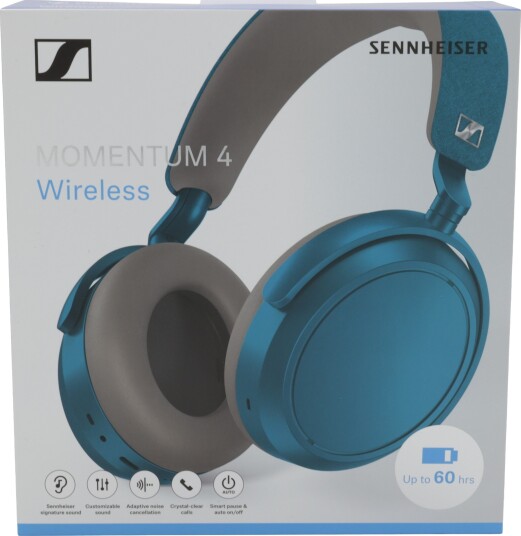 Sennheiser Momentum 4 Teal Sennheiser Momentum 4 Teal