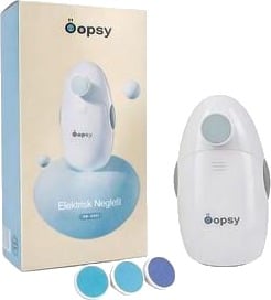 Oopsy Elektrisk Neglefil 1 stk. Oopsy Elektrisk Neglefil 1 stk.