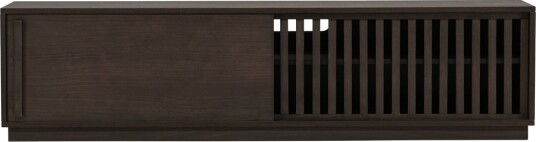 Venture Design Lugo TV-benk Mocca 180 x 40 cm Brun
