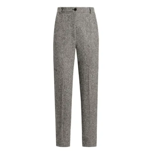 Dolce & Gabbana Dame Bukser Grå XL, Dolce & Gabbana Dame Bukser Grå XL,