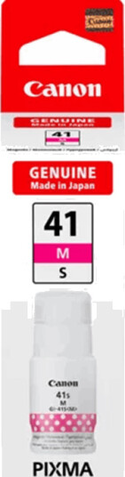 Canon Gi 41S M 40 Ml S Magenta Original Blekkrefill