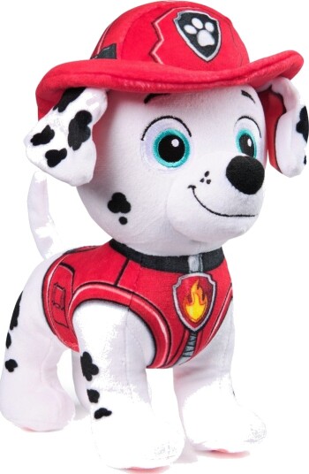 Paw Patrol Kosedyr Maskot Marshall 15 cm