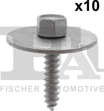 FA1 14-70003.10 Motor- / understellbeskyttelse