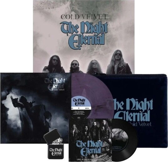 The Night Eternal Cold Velvet Limited Edition Box Set Vinyl