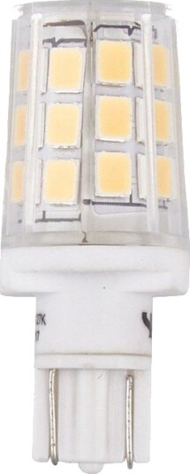 Spl 2,5W T15 Wedge LED pære 12V   250lm 2700K AC/DC   Kulør : Varm