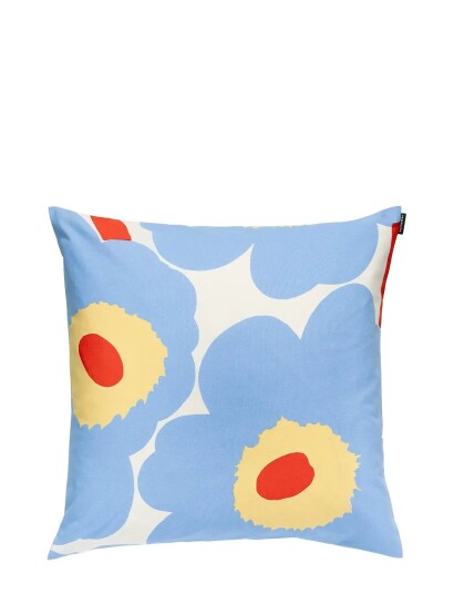 Marimekko Home Unikko Cushion Cover 50X50Cm White 50X50CM