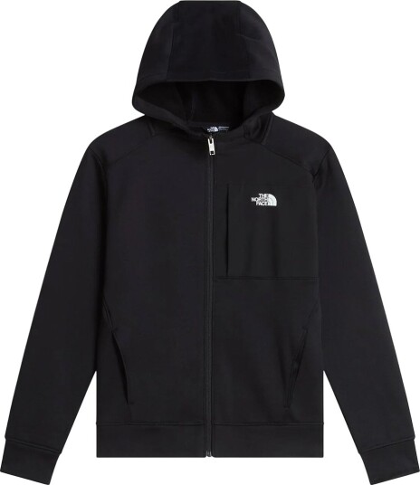 The North Face Cardigan m. Fleece - Tenåringsperformans - TNF Bl - The North Face - 10 år (140) - Cardigan - Svart