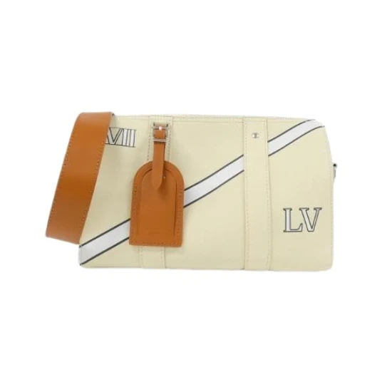 Louis Vuitton Vintage Herre Beige