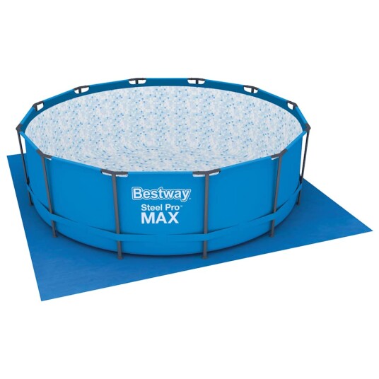 Bestway Bassengduk Flowclear 396x396 cm Bestway Bassengduk Flowclear 396x396 cm