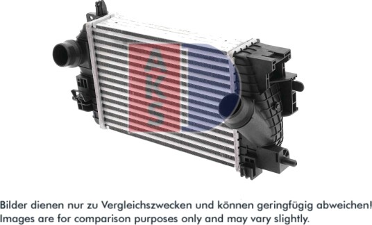 Intercooler AKS DASIS 157052N Intercooler AKS DASIS 157052N
