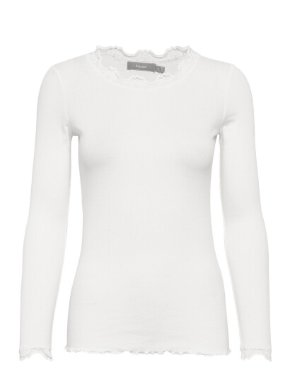 Fransa Frhizamond 2 T-Shirt - White - XS